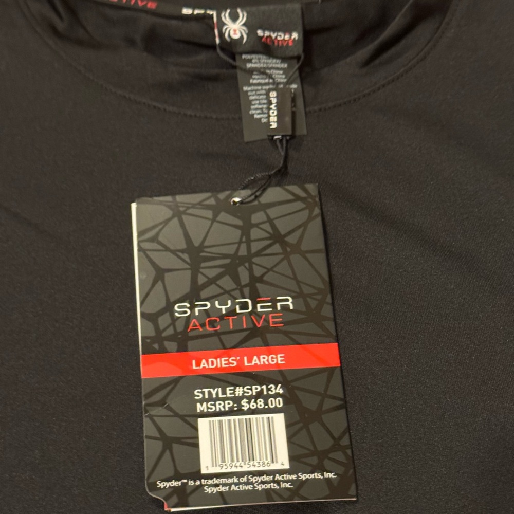 Spyder Active Quick Dry Long Sleeve Shirt - Picture 6 of 7
